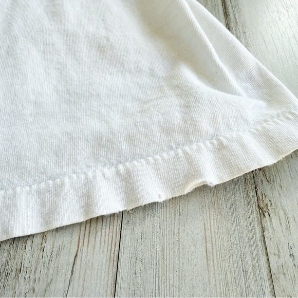 Vintage Looney Tunes Daffy Duck T-Shirt 90s Single Stitch Cropped Boxy Women’s - Picture 14 of 16